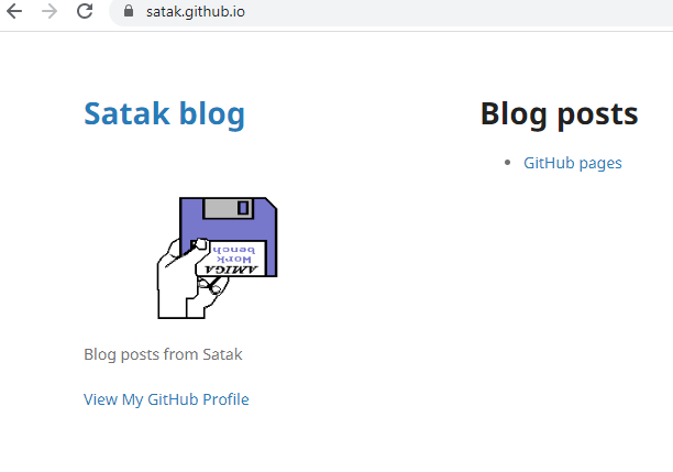 GitHub pages ready